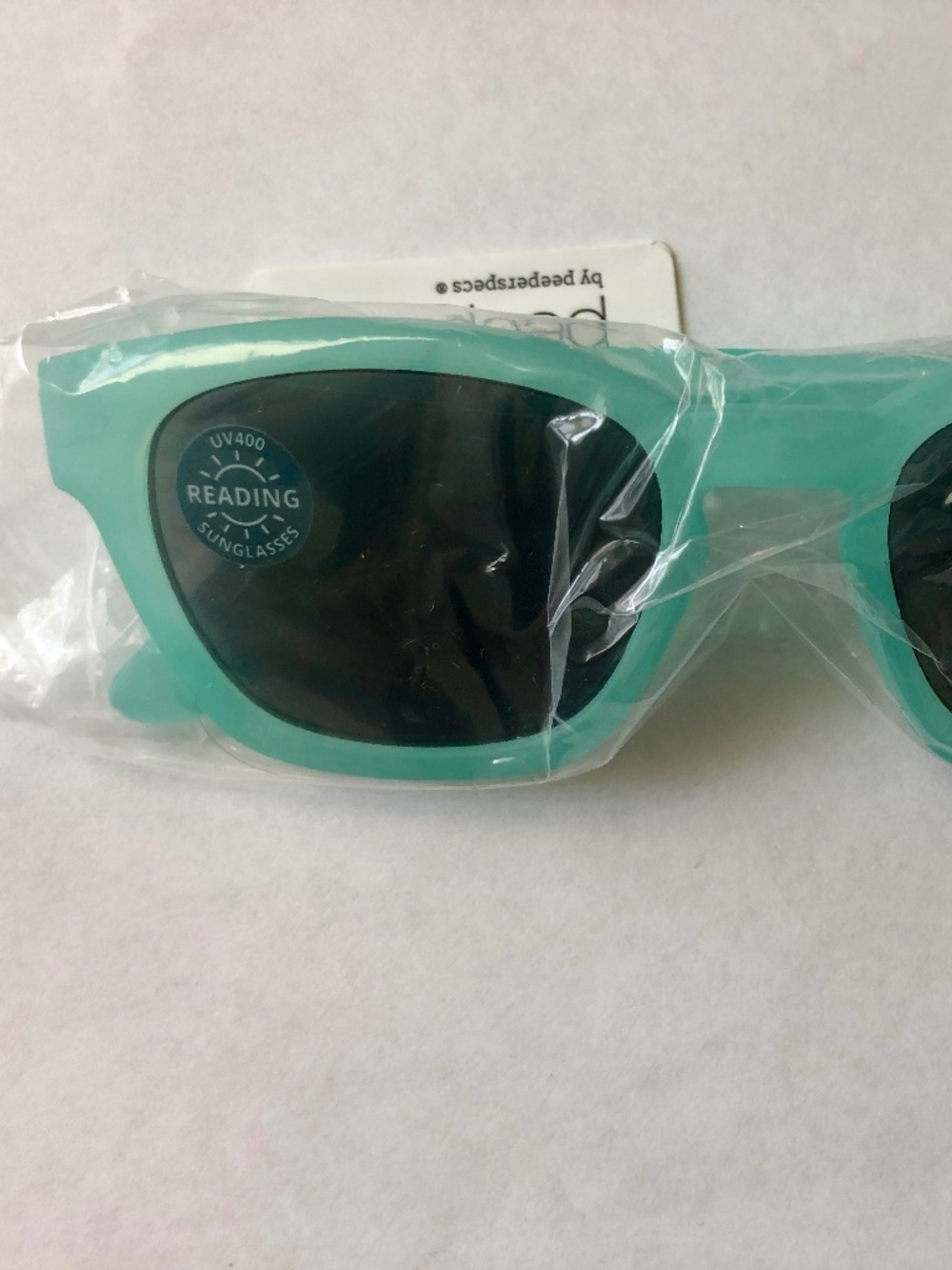 New Turquoise Peepers Oceans Away UV400 Sunglass‎ Readers +1.25